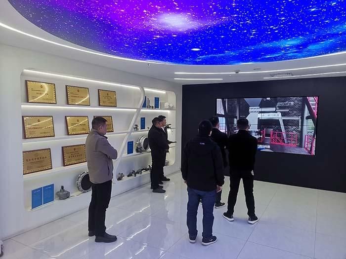 喜迎客戶來|河南科諾歡迎客戶來公司實地考察，洽談合作